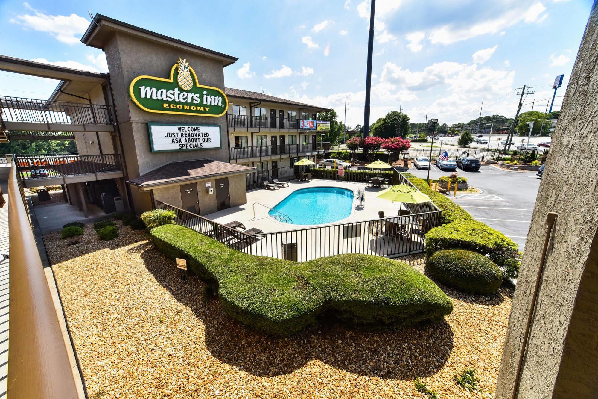 Masters Inn Tucker Exterior photo
